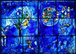 Chagalls glaskonst.